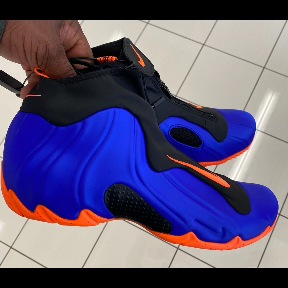 Nike Air Flightposite One Knicks